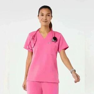 Figs Catarina  one pocket scrub top NWT , sz XS